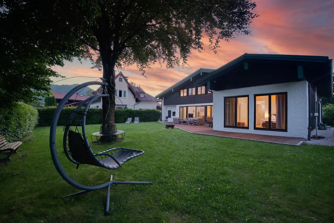 Schmuckstück am See mit schnellem WLAN, Sauna, Kamin&Fitness Schliersee 0*,