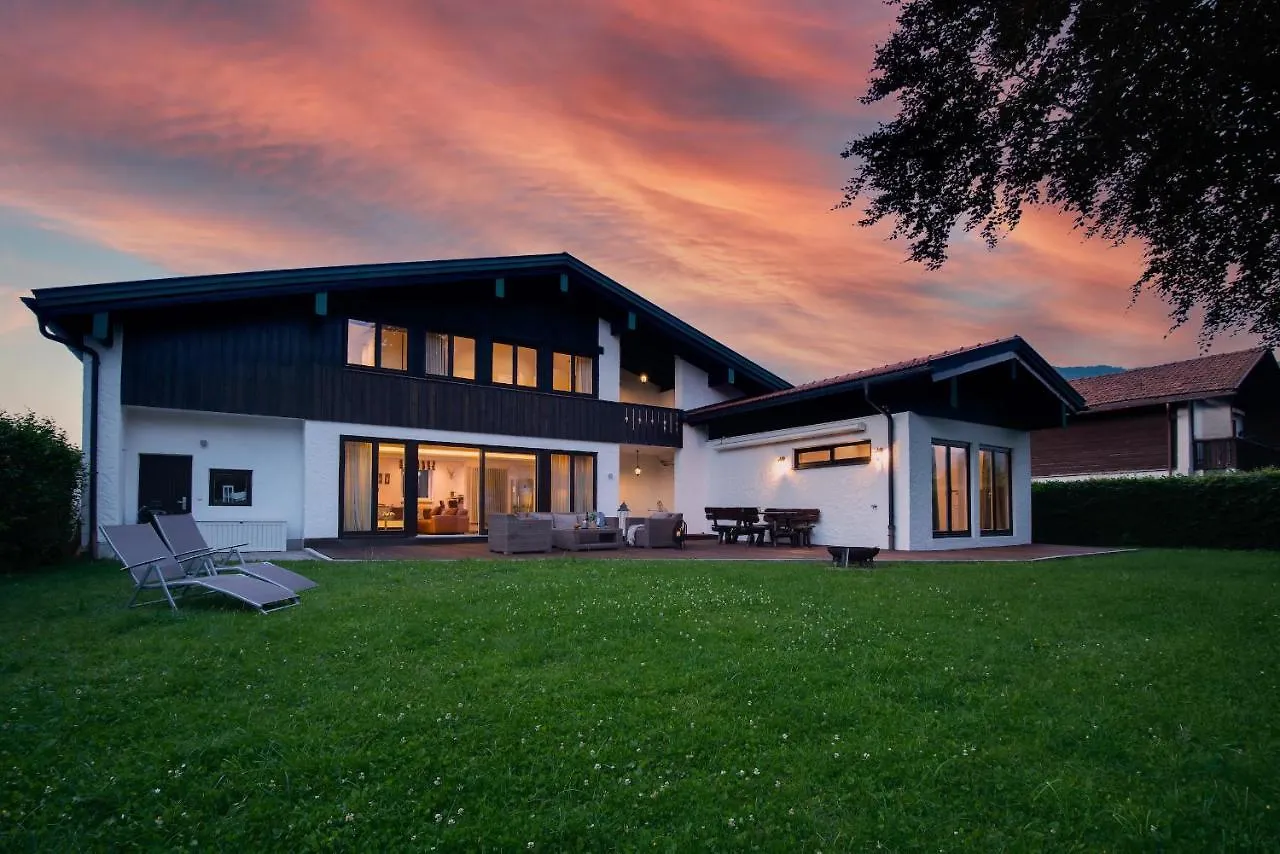 Ferienhaus Seehof Mit Sauna & Offenem Kamin Schliersee